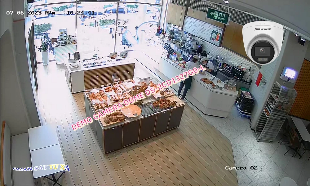 Camera An Ninh Hikvision DS-2CD1327G0-L Giá rẻ