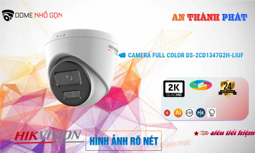 DS-2CD1347G2H-LIUF camera Hikvision