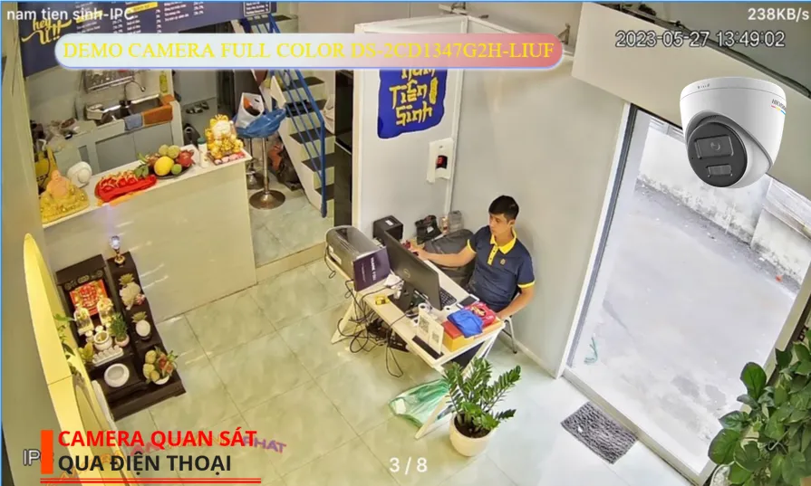 DS-2CD1347G2H-LIUF camera Hikvision