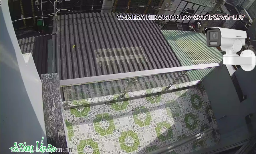 Camera DS-2CD1P27G2-LUF Hikvision đang khuyến mãi Camera DS-2CD1P27G2-LUF Hikvision đang khuyến mãi