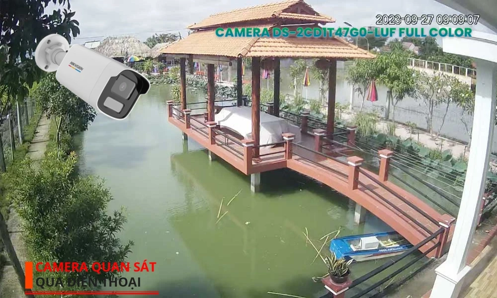 DS-2CD1T47G0-LUF IP Camera Giá Rẻ Hikvision