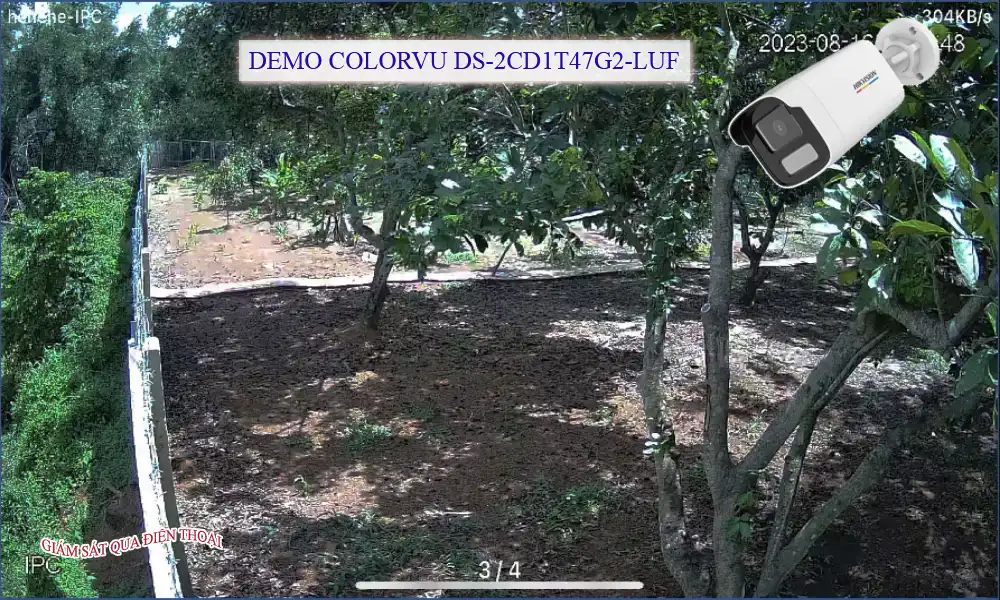 DS-2CD1T47G2-LUF Sắc Nét Hikvision