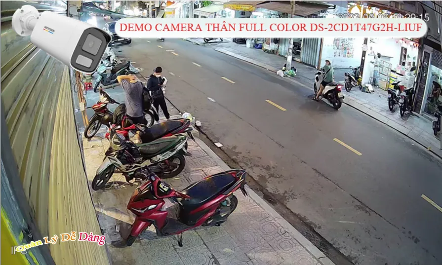 DS-2CD1T47G2H-LIUF camera Hikvision
