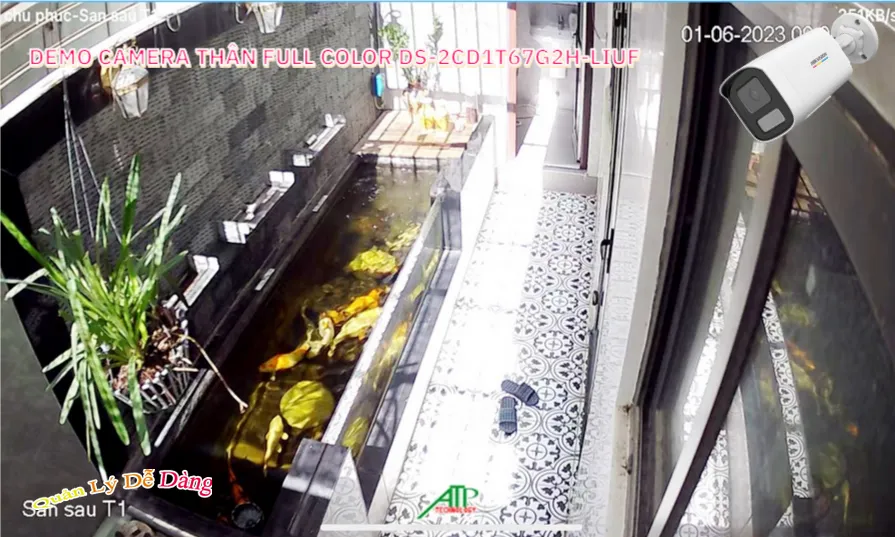 DS-2CD1T67G2H-LIUF camera sắc nét Hikvision ➠