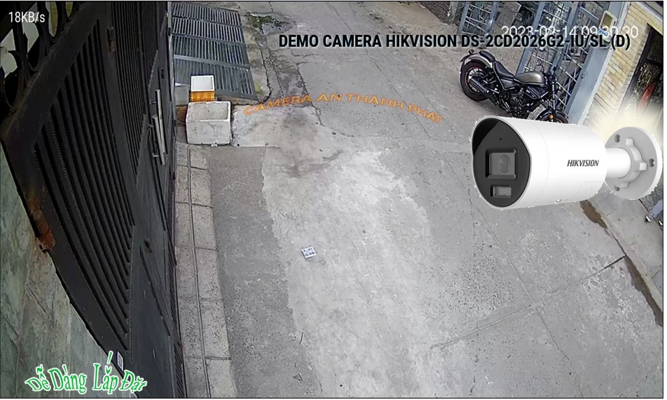 Camera DS-2CD2026G2-IU/SL(D) Hikvision Chất Lượng