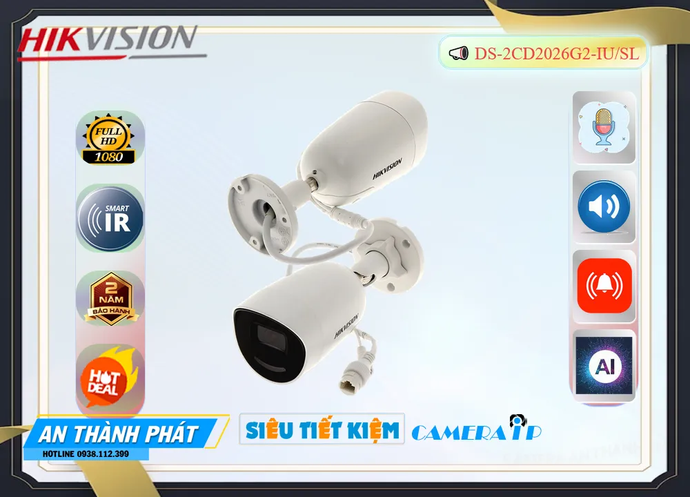 Camera Hikvision DS-2CD2026G2-IU/SL,thông số DS-2CD2026G2-IU/SL,DS-2CD2026G2-IU/SL IP POE rẻ nhất,DS 2CD2026G2 IU/SL,chức năng  Loại Camera DS-2CD2026G2-IU/SL,Giá DS-2CD2026G2-IU/SL,DS-2CD2026G2-IU/SL mới,Phân Phối Sỉ DS-2CD2026G2-IU/SL,Giá Bán DS-2CD2026G2-IU/SL,DS-2CD2026G2-IU/SL Giá Thấp Nhất,DS-2CD2026G2-IU/SL Bán Giá Rẻ,DS-2CD2026G2-IU/SL Công Nghệ Mới,DS-2CD2026G2-IU/SL giá kỹ thuật