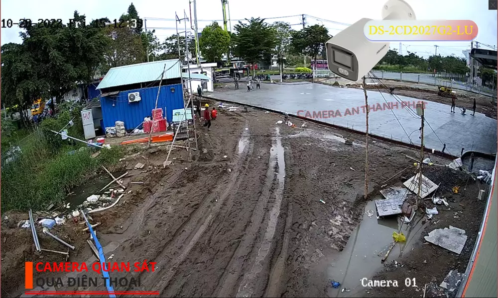 Camera Hikvision DS-2CD2027G2-LU Camera Hikvision DS-2CD2027G2-LU