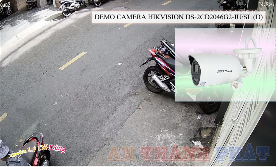 Camera DS-2CD2046G2-IU/SL(D) Hikvision