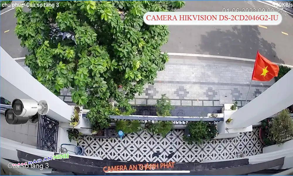 DS-2CD2046G2-IU camera sắc nét Hikvision