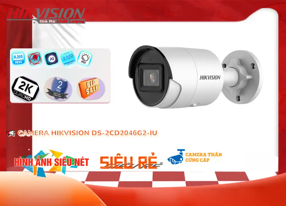 Camera Hikvision DS-2CD2046G2-IU,Bán Giá DS-2CD2046G2-IU,DS-2CD2046G2-IU Giá chiết khấu,bán ,phân phối  Loại Camera ,Nơi Lắp DS-2CD2046G2-IU Ip POE sắc nét ,DS-2CD2046G2-IU giá mới nhất,Giá Bán DS-2CD2046G2-IU,DS-2CD2046G2-IU giá hấp dẫn,DS-2CD2046G2-IU bán rẻ