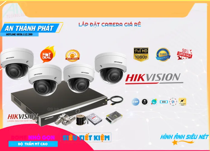  Chuyên camera Lắp đặt camera giá rẻ chính hãng 