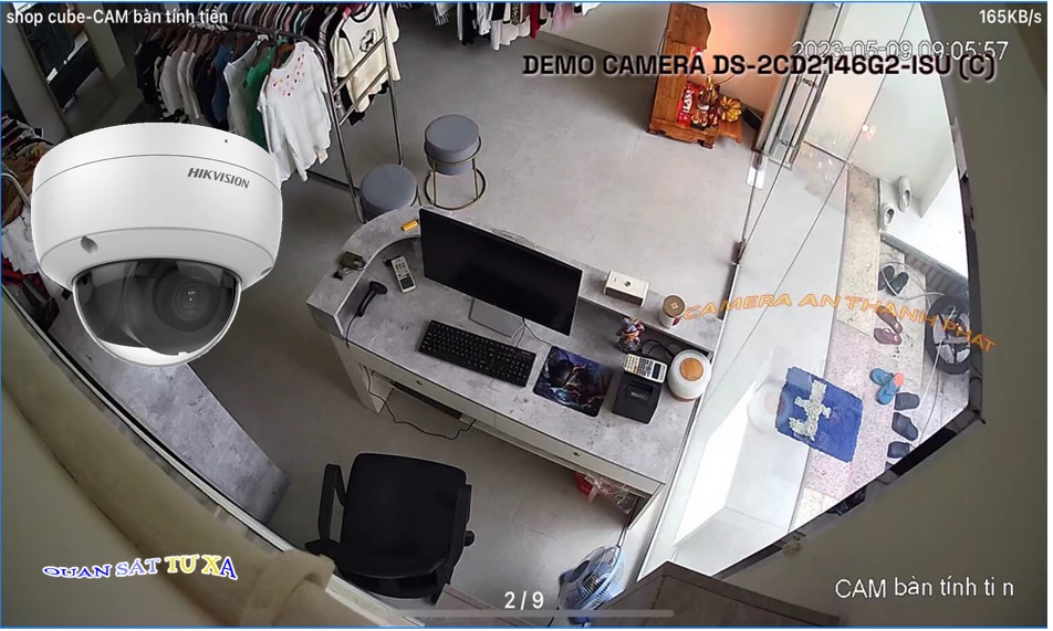Hikvision DS-2CD2146G2-ISU(C) Hình Ảnh Đẹp ✓