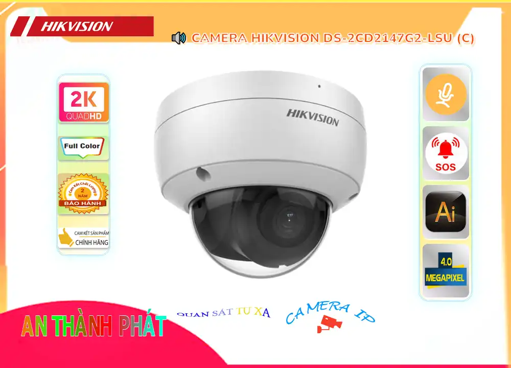 Camera Hikvision DS-2CD2147G2-LSU (C),Bán Giá DS-2CD2147G2-LSU (C), Camera Giá re DS-2CD2147G2-LSU (C) Giá chiết khấu,bán DS-2CD2147G2-LSU (C),DS-2CD2147G2-LSU (C) Ip POE sắc nét  Chất lượng nhất,thông số DS-2CD2147G2-LSU (C) 4.0 megapixel Ultra 2k ,DS-2CD2147G2-LSU (C) Đang giảm giá,tuổi thọ DS-2CD2147G2-LSU (C),DS-2CD2147G2-LSU (C) Chất Lượng,phân phối DS-2CD2147G2-LSU (C),Nơi Lắp DS-2CD2147G2-LSU (C),DS-2CD2147G2-LSU (C) Giá rẻ nhất,Giá Bán DS-2CD2147G2-LSU (C),DS-2CD2147G2-LSU (C) giá hấp dẫn,DS-2CD2147G2-LSU (C) bán rẻ