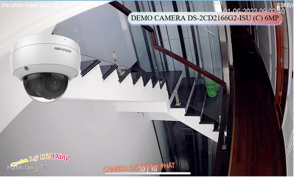 DS-2CD2166G2-ISU(C) Hikvision Với giá cạnh tranh