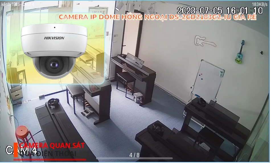 Camera Hikvision DS-2CD2183G2-IU