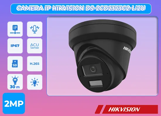 Camera IP HIKVISION DS-2CD2323G2-LI2U 2MP,DS-2CD2323G2-LI2U,HIKVISION DS-2CD2323G2-LI2U,CAMERA HIKVISION DS-2CD2323G2-LI2U,camera ip hikvision DS-2CD2323G2-LI2U,Camera PoE DS-2CD2323G2-LI2U,giá camera DS-2CD2323G2-LI2U,