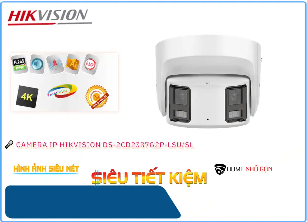 Camera Hikvision DS-2CD2387G2P-LSU/SL,Giá DS-2CD2387G2P-LSU/SL,phân phối DS-2CD2387G2P-LSU/SL, Bán Lỗ,DS-2CD2387G2P-LSU/SL giá hấp dẫn,Giá Bán DS-2CD2387G2P-LSU/SL Siêu Nét Ultra 4k ,Nơi Lắp  Loại Camera DS-2CD2387G2P-LSU/SL,thông số DS-2CD2387G2P-LSU/SL, giá mới nhất,DS-2CD2387G2P-LSU/SL Giá chiết khấu,DS-2CD2387G2P-LSU/SL rẻ nhất,công nghê DS-2CD2387G2P-LSU/SL,DS-2CD2387G2P-LSU/SL Công Nghệ Mới,DS-2CD2387G2P-LSU/SL mới,Bán giá rẻ DS-2CD2387G2P-LSU/SL