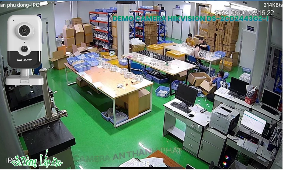 Camera DS-2CD2443G2-I Đang giảm giá