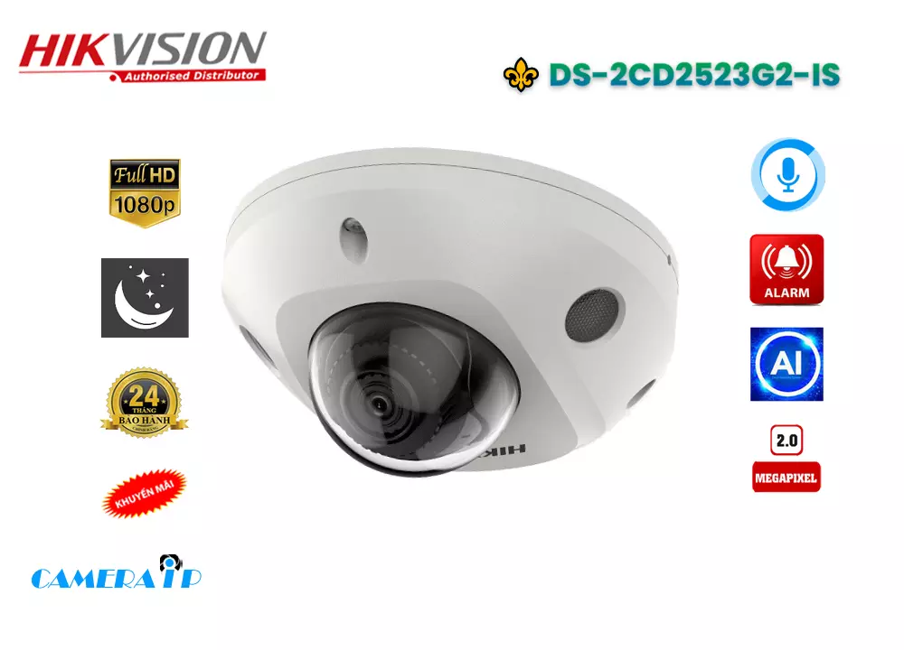 Camera Hikvision DS-2CD2523G2-IS,Giá DS-2CD2523G2-IS Cấp Nguồ Qua Dây Mạng ,phân phối DS-2CD2523G2-IS, Loại Camera DS-2CD2523G2-IS Bán Lỗ,DS-2CD2523G2-IS giá hấp dẫn,công nghê DS-2CD2523G2-IS FULL HD 1080P ,DS-2CD2523G2-IS Công Nghệ Mới,thông số DS-2CD2523G2-IS,DS-2CD2523G2-IS Giá rẻ nhất,DS-2CD2523G2-IS Giá chiết khấu,DS-2CD2523G2-IS Đang giảm giá,DS-2CD2523G2-IS mới,Bán giá rẻ DS-2CD2523G2-IS
