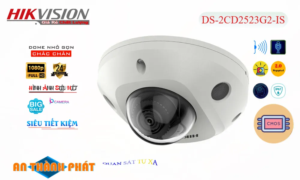 DS-2CD2523G2-IS Camera Hikvision DS-2CD2523G2-IS Camera Hikvision