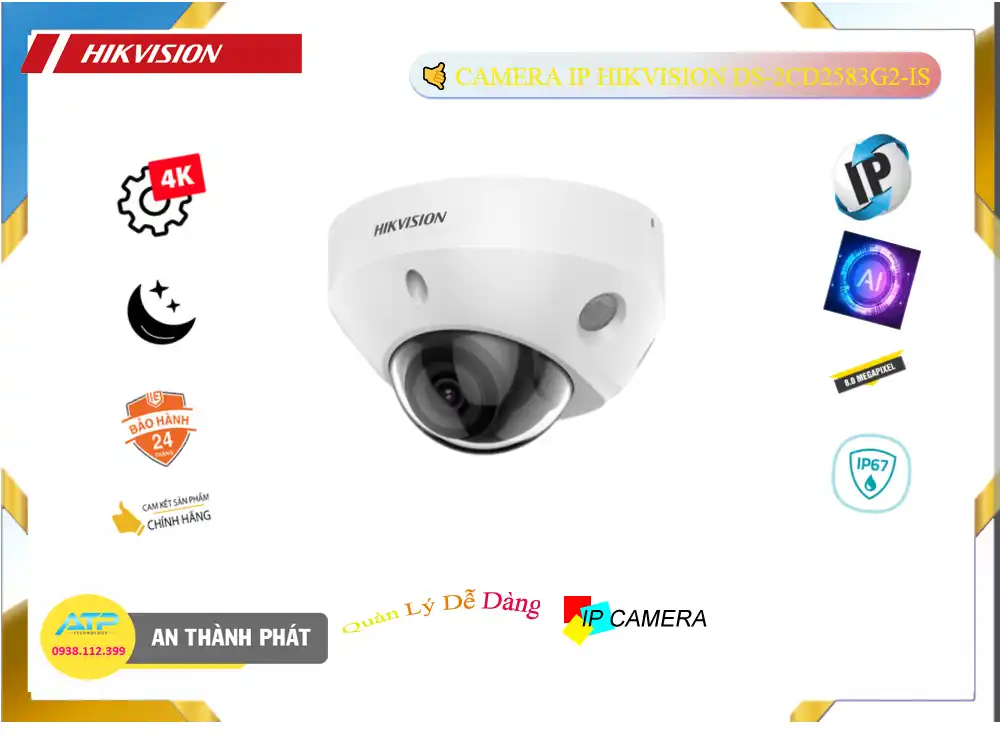 Camera Hikvision DS-2CD2583G2-IS,Thông số DS-2CD2583G2-IS,DS-2CD2583G2-IS Chất lượng nhất,DS-2CD2583G2-IS Công Nghệ POE  Bán Sỉ, Loại Camera DS 2CD2583G2 IS,DS-2CD2583G2-IS giá hấp dẫn,Giá Bán DS-2CD2583G2-IS 8.0 MP Siêu sắc nét Ultra 4k với 8MP ,DS-2CD2583G2-IS Chất Lượng,bán DS-2CD2583G2-IS,Bán Giá DS-2CD2583G2-IS,thông số DS-2CD2583G2-IS,DS-2CD2583G2-IS Chất lượng nhất,DS-2CD2583G2-IS Giá chiết khấu,DS-2CD2583G2-IS Giá Hấp Dẫn