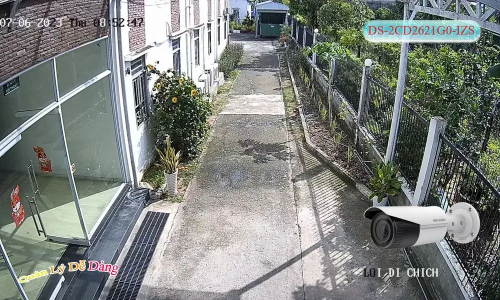 ✅ Camera DS-2CD2621G0-IZS Hikvision Với giá cạnh tranh