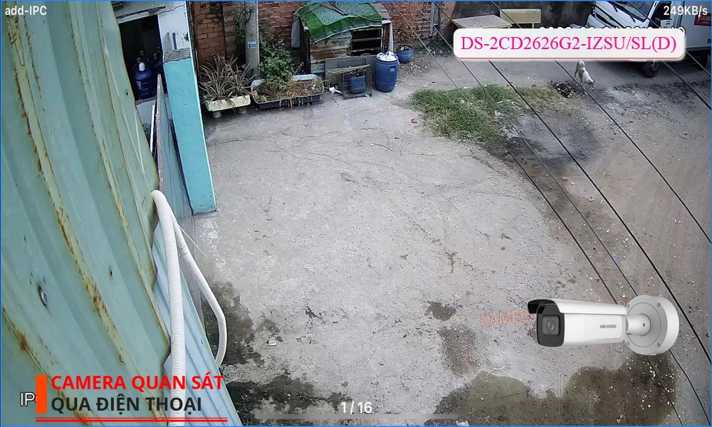 Camera Hikvision Thiết kế Đẹp DS-2CD2626G2-IZSU/SL(D)