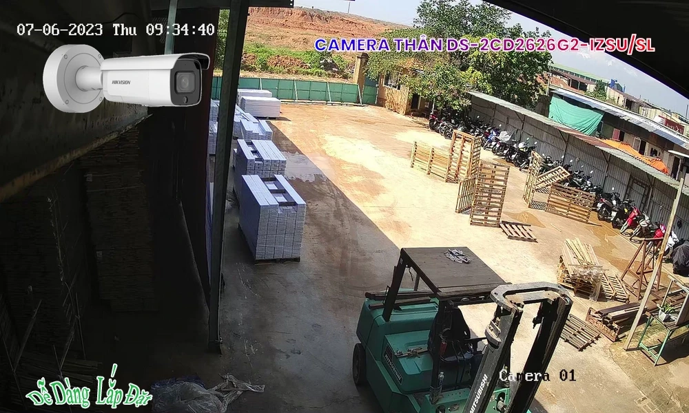 Camera IP POE Hikvision DS-2CD2626G2-IZSU/SL Mẫu Đẹp