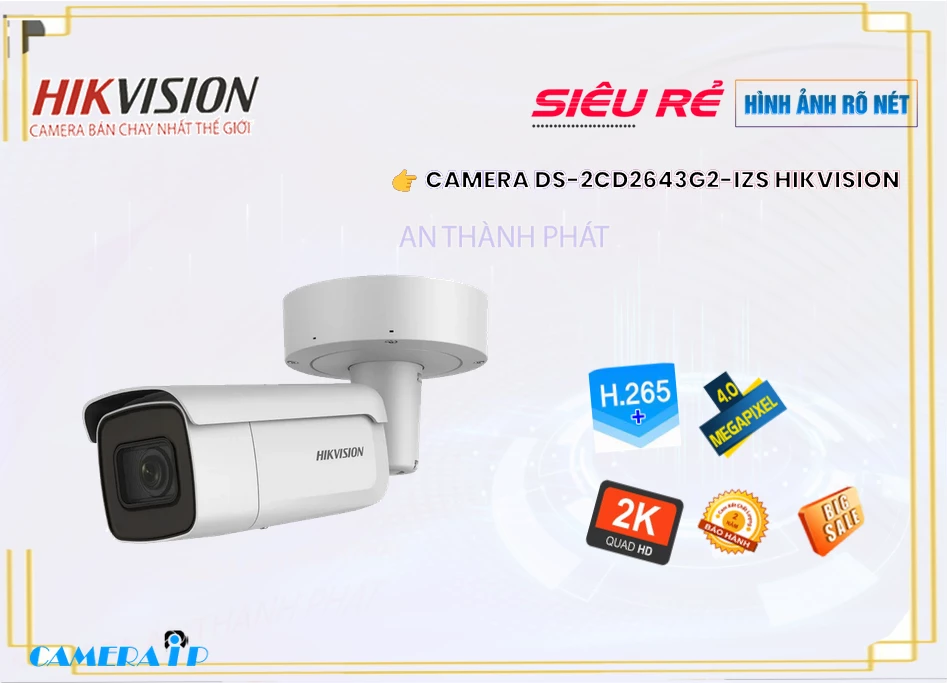 Camera Hikvision DS-2CD2643G2-IZS,DS-2CD2643G2-IZS Chất lượng nhấtDS-2CD2643G2-IZS Chất Lượng,DS 2CD2643G2 IZS,Giá Bán DS-2CD2643G2-IZS Ultra 2k 4.0 MP ,cửa hàng bán  Camera Giá re DS-2CD2643G2-IZS,DS-2CD2643G2-IZS Chất lượng nhất,DS-2CD2643G2-IZS Chất Lượng,Bán Giá ,Bán Sỉ DS-2CD2643G2-IZS