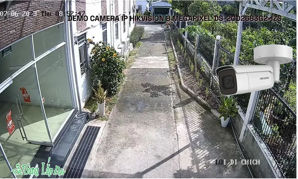 Camera Hikvision DS-2CD2683G2-IZS Mẫu Đẹp Camera Hikvision DS-2CD2683G2-IZS Mẫu Đẹp