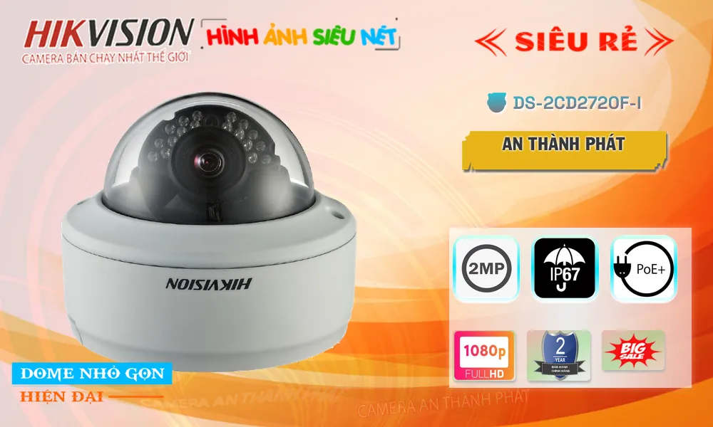 Camera Hikvision DS-2CD2720F-I