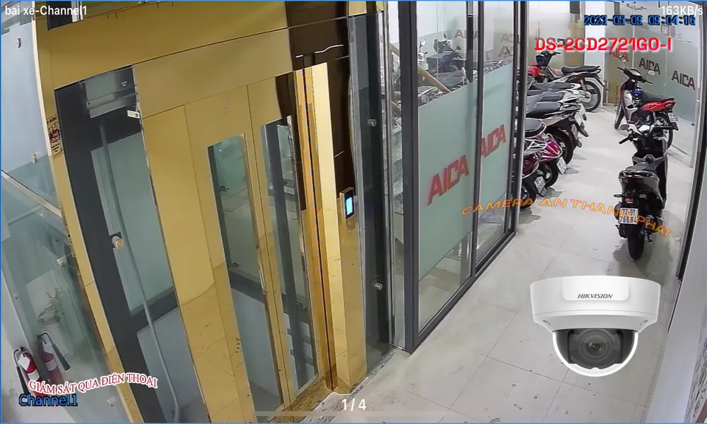 Camera Hikvision DS-2CD2721G0-I