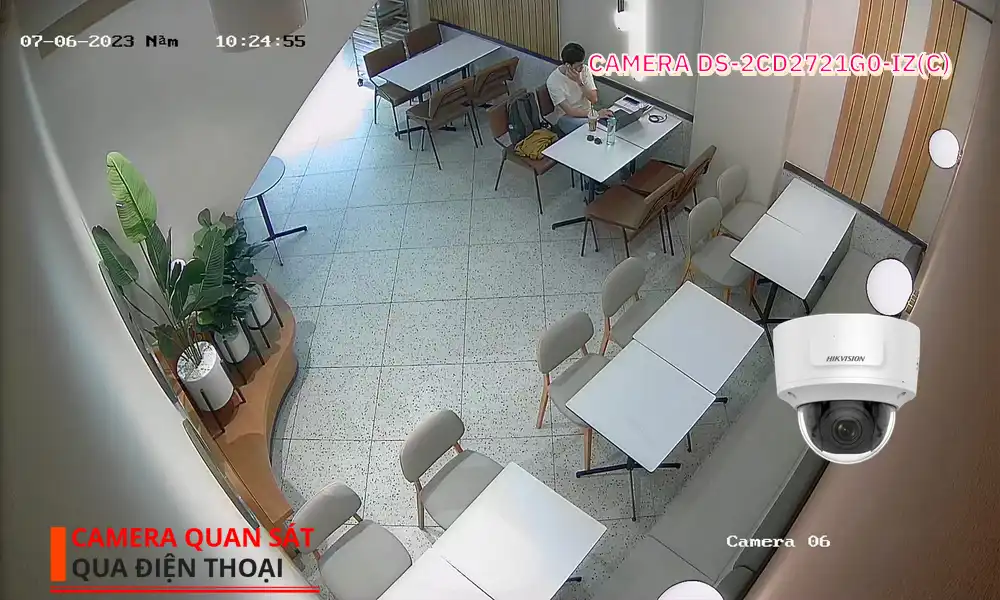DS-2CD2721G0-IZ(C) sắc nét Hikvision
