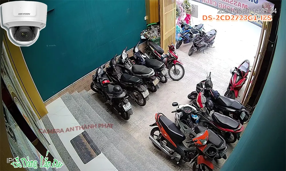 Camera Hikvision DS-2CD2723G1-IZS