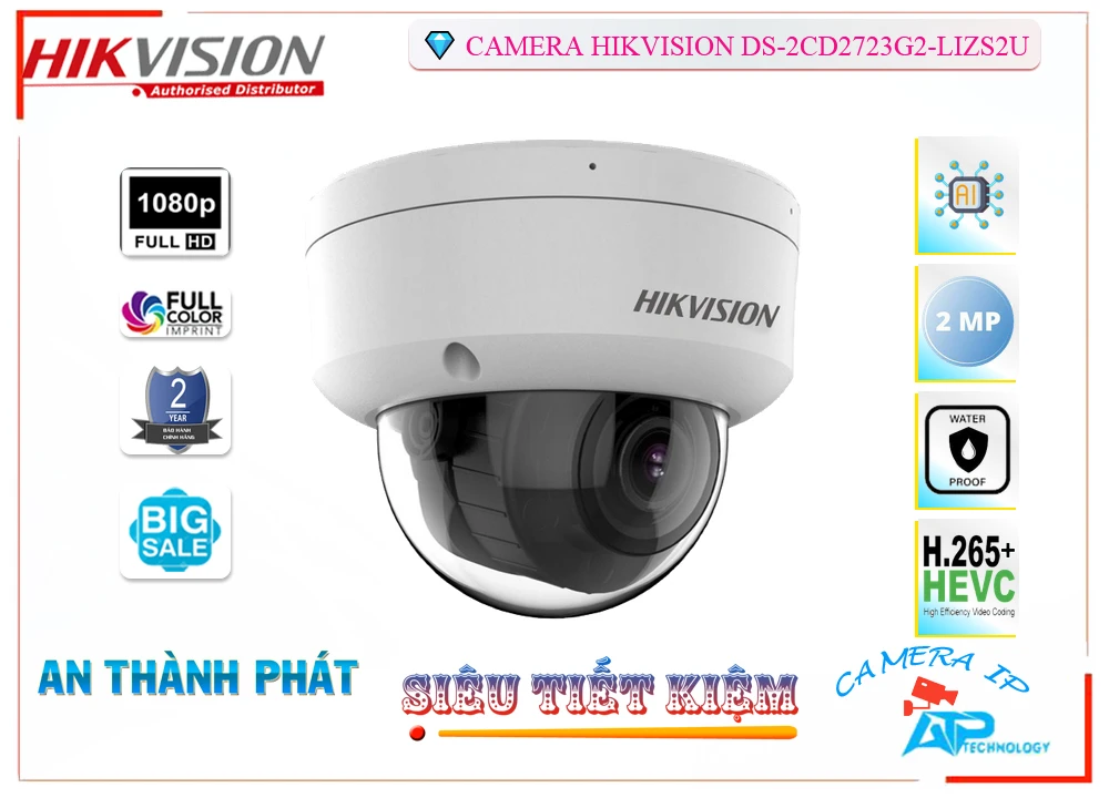 Camera HIKVISION DS-2CD2723G2-LIZS2U,Giá DS-2CD2723G2-LIZS2U,Giá buôn DS-2CD2723G2-LIZS2U,DS-2CD2723G2-LIZS2U Công Nghệ IP Hikvision Chất Lượng Bán Giá Rẻ,DS-2CD2723G2-LIZS2U chiết khấu cao,Giá Bán DS-2CD2723G2-LIZS2U 2.0 megapixel ,Điểm bán Loại Camera Giá re DS-2CD2723G2-LIZS2U,thông số DS-2CD2723G2-LIZS2U,DS-2CD2723G2-LIZS2U Công Nghệ IP Hikvision Chất Lượng Tốt nhất,DS-2CD2723G2-LIZS2U Giá Hãng,DS-2CD2723G2-LIZS2U rẻ nhất,chức năng DS-2CD2723G2-LIZS2U,DS-2CD2723G2-LIZS2U Giá rẻ nhất,DS-2CD2723G2-LIZS2U Chất Lượng,sale DS-2CD2723G2-LIZS2U