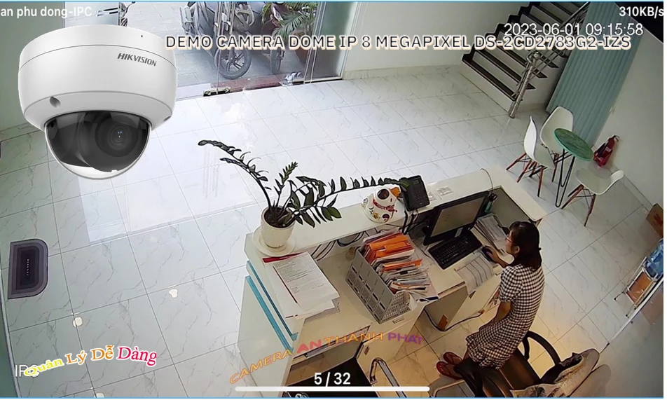 Camera DS-2CD2783G2-IZS Chi phí phù hợp ❂ Camera DS-2CD2783G2-IZS Chi phí phù hợp ❂