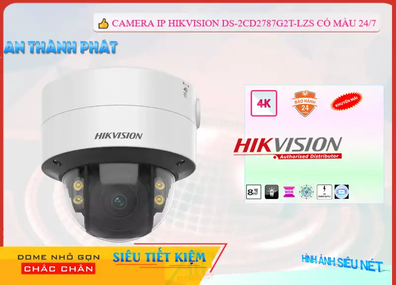 Camera Hikvision DS-2CD2787G2T-LZS,DS-2CD2787G2T-LZS Giá chiết khấu,DS-2CD2787G2T-LZS Cấp Nguồ Qua Dây Mạng  Giá rẻ,DS-2CD2787G2T-LZS Công Nghệ Mới,Nơi Lắp DS-2CD2787G2T-LZS Siêu Nét Ultra 4k ,DS 2CD2787G2T LZS,thông số  Loại Camera DS-2CD2787G2T-LZS,công nghê DS-2CD2787G2T-LZS,Giá DS-2CD2787G2T-LZS,phân phối DS-2CD2787G2T-LZS,DS-2CD2787G2T-LZS mới,Bán giá rẻ DS-2CD2787G2T-LZS,DS-2CD2787G2T-LZS giá hấp dẫn,Giá Bán DS-2CD2787G2T-LZS,DS-2CD2787G2T-LZS Tốt nhất,DS-2CD2787G2T-LZS Bán Lỗ