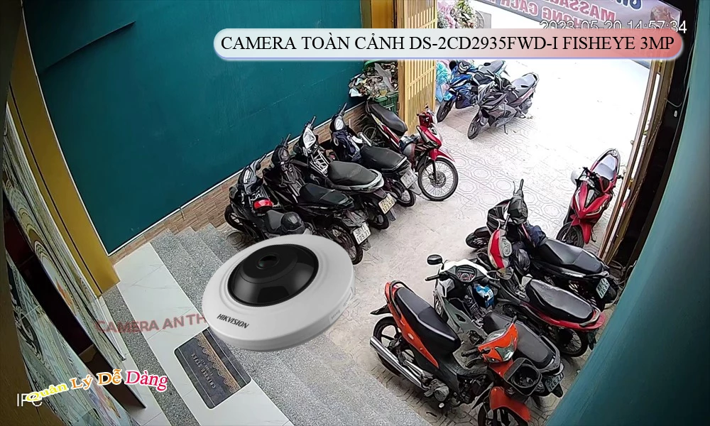 DS-2CD2935FWD-I Camera Hikvision