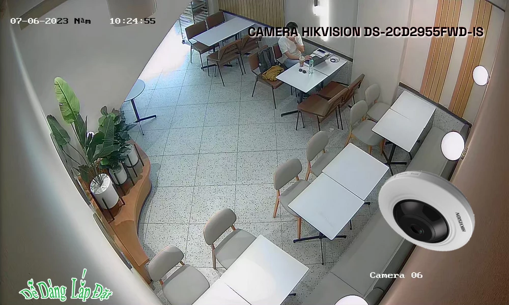 Camera DS-2CD2955FWD-IS Công Nghệ Mới