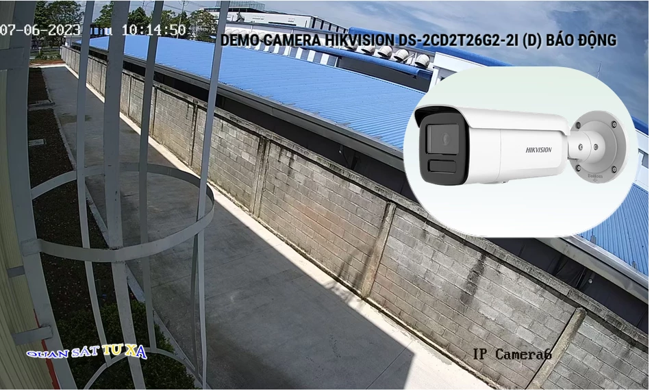 Camera DS-2CD2T26G2-2I(D) Công Nghệ Mới