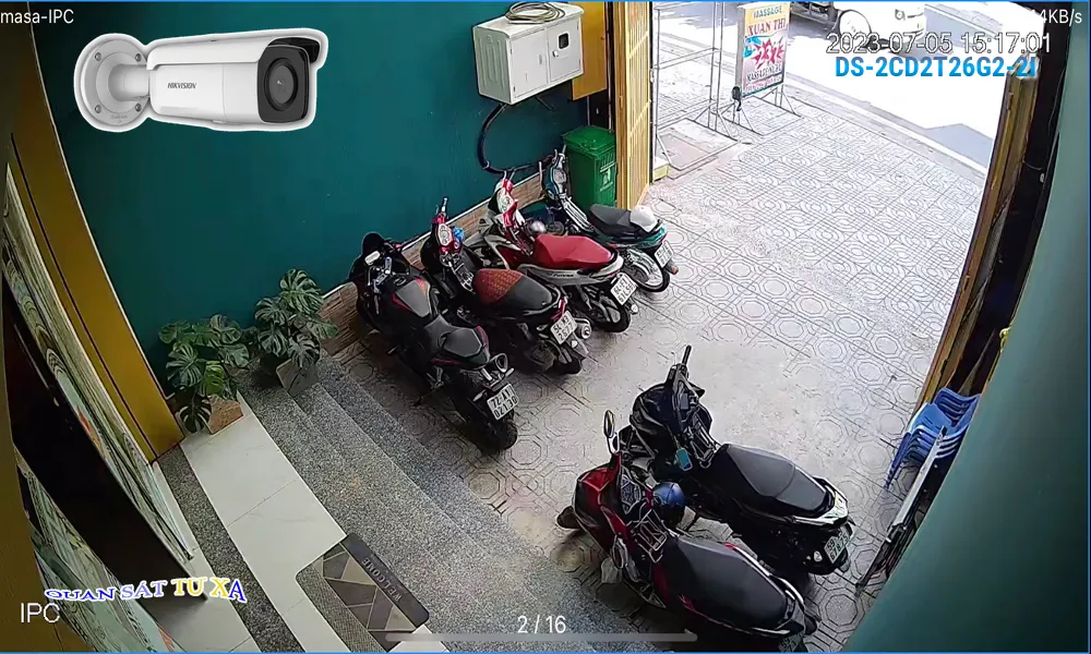 ✪  Camera DS-2CD2T26G2-2I Hikvision