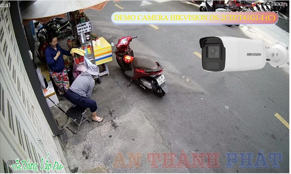 Camera DS-2CD2T41G1-I(C) Hikvision