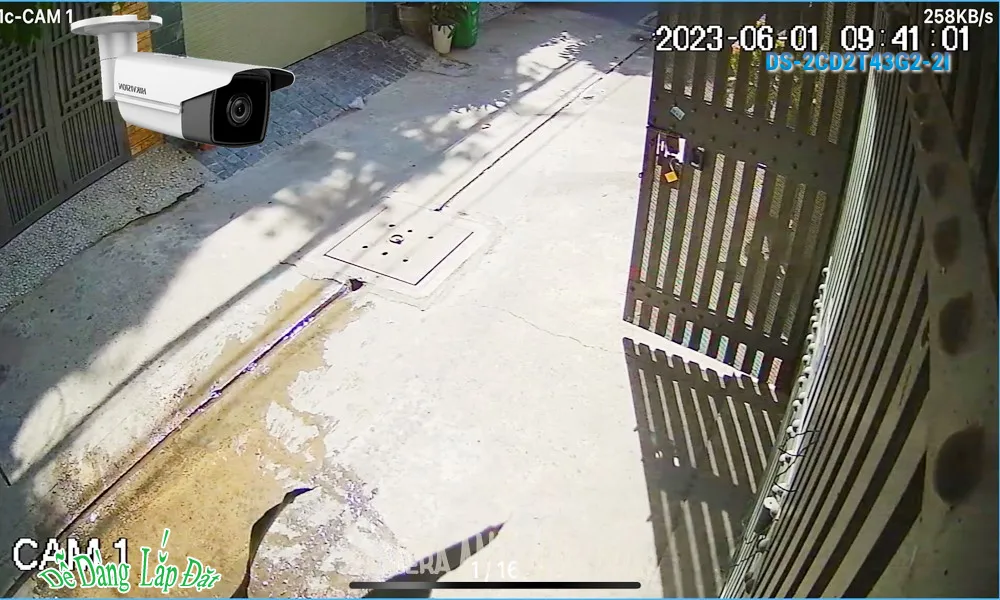 DS-2CD2T43G2-2I tiết kiệm Hikvision