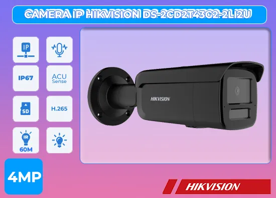 Camera IP HIKVISION DS-2CD2T43G2-2LI2U 4MP,DS-2CD2T43G2-2LI2U,HIKVISION DS-2CD2T43G2-2LI2U,CAMERA HIKVISION DS-2CD2T43G2-2LI2U,camera ip hikvision DS-2CD2T43G2-2LI2U,Camera PoE DS-2CD2T43G2-2LI2U,mua camera Hikvision DS-2CD2T43G2-2LI2U,camera IP HIKVISION DS-2CD2T43G2-2LI2U