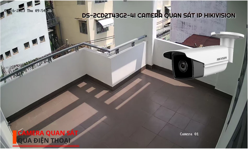 Hikvision DS-2CD2T43G2-4I