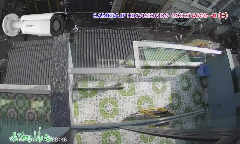 DS-2CD2T46G2-4I (C) sắc nét Hikvision