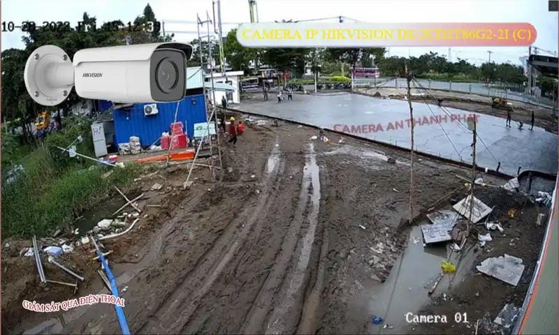 DS-2CD2T86G2-2I (C) sắc nét Hikvision