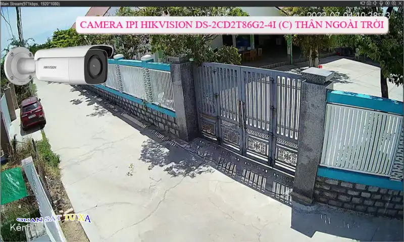 DS-2CD2T86G2-4I (C) sắc nét Hikvision
