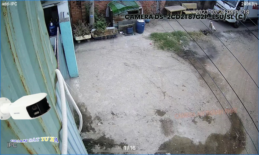 ❂  DS-2CD2T87G2P-LSU/SL(C) Camera Hikvision Giá rẻ