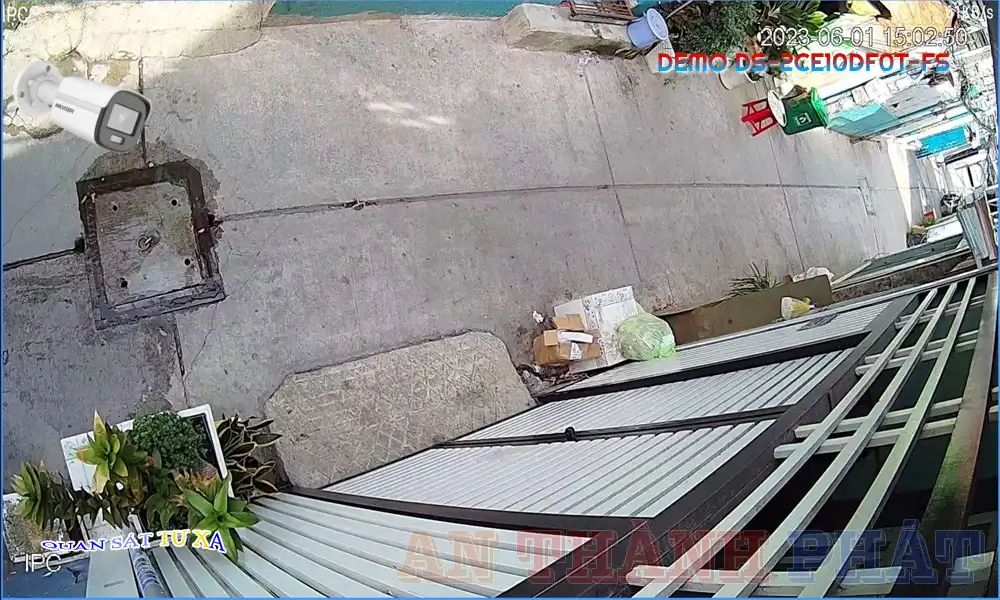 Camera DS-2CE10DF0T-PF Hikvision đang khuyến mãi